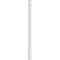 Ekena Millwork Fluted PVC Pilaster w/Decorative Capital & Base, 4"W x 60"H x 2"P PILP04X060FL02-2 - alternate 6